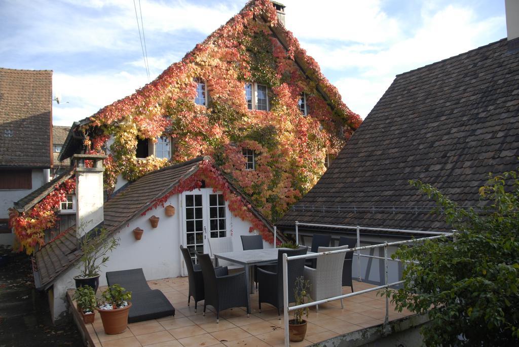 Guesthouse Les Mignardises Laufen-Uhwiesen Ngoại thất bức ảnh